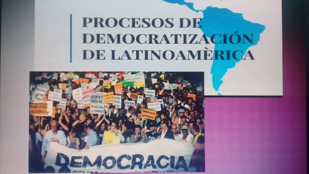Procesos de Democratización