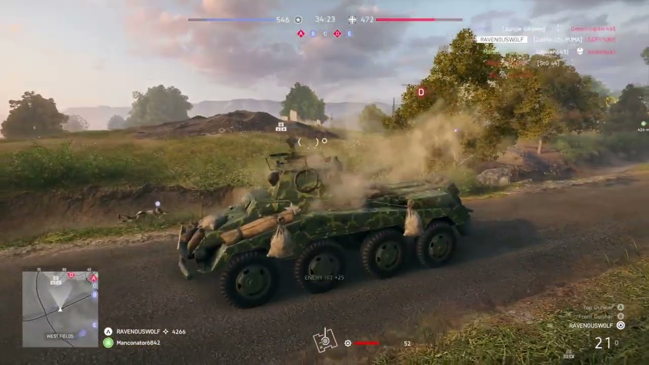 Battlefield V - Provence/Conquest - Ok, this is it. Let's go.