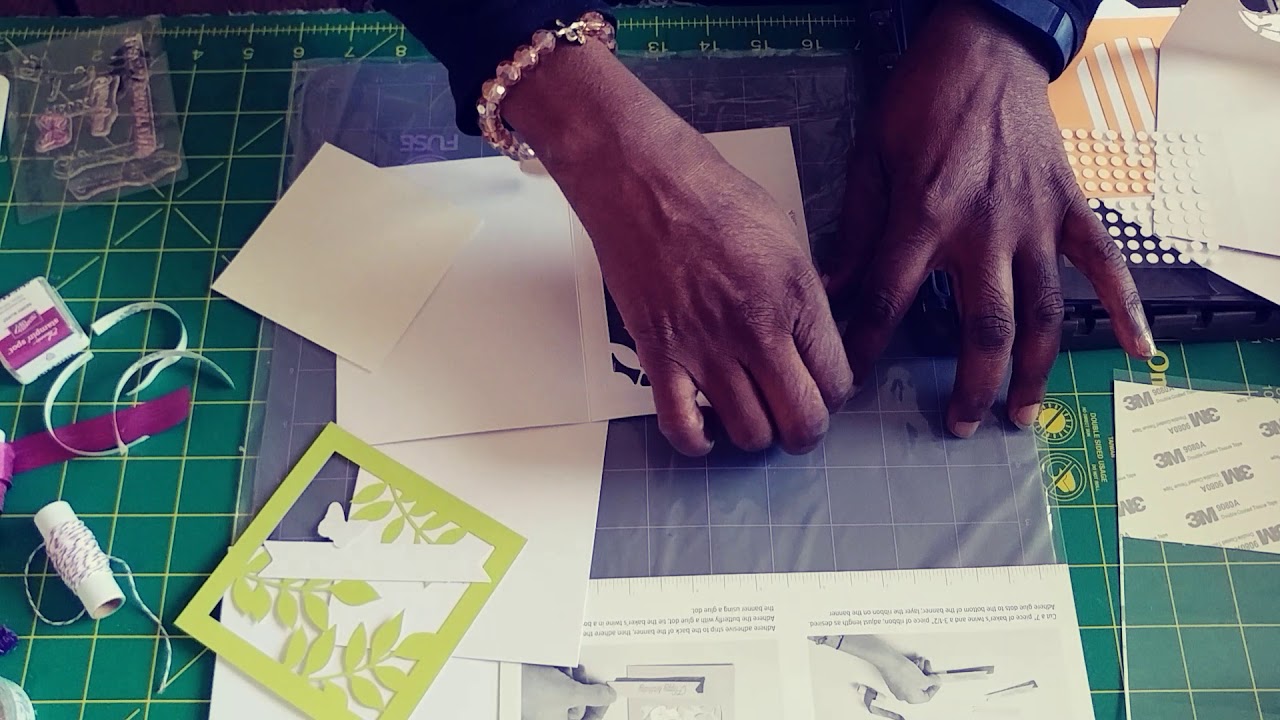 Paper Pumpkin Kit Assembly - YouTube