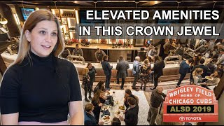 Wrigley Field’s American Airlines 1914 Club Is a Trip Back in Time