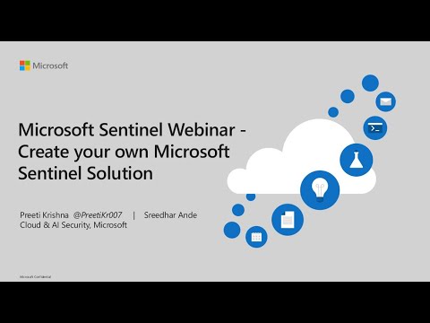 Create Your Own Microsoft Sentinel Solutions
