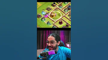 خفن ترین استراتژی اتک کلش آف کلنز کلش Clashofclans Shorts 