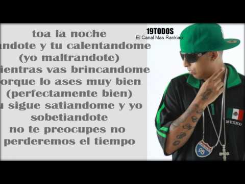 Toda La Noche Dandote (Letra) "Ñengo Flow Ft Leniel" (2011) HD