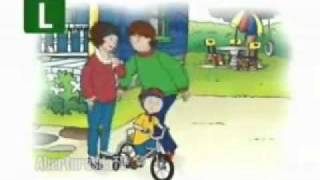 Aberturas Da Tv - Caillou Discovery Kids