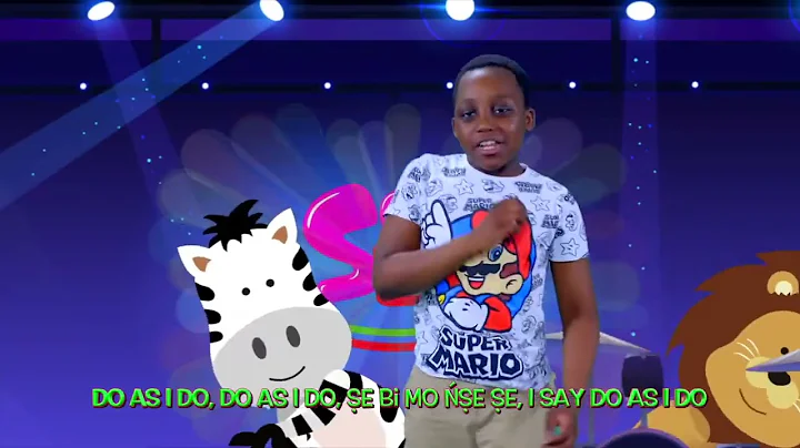 DO AS I DO - SOKIDZTV - CHILDREN AFROBEATS (Rhymes In ENGLISH & YORUBA)