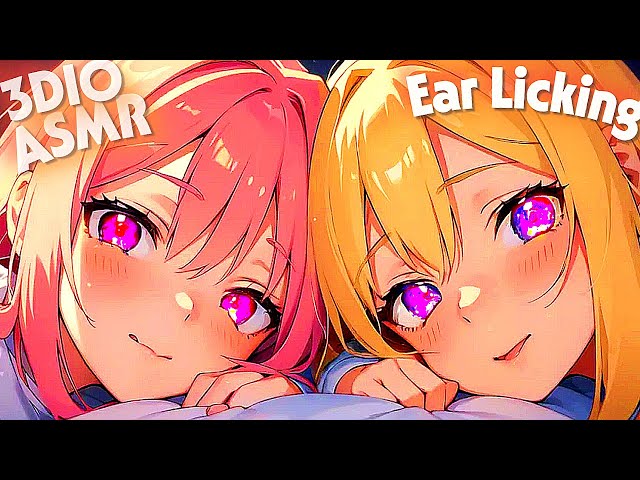 [3DIO ASMR] Two Girls Help You Fall Asleep Tonight 💤