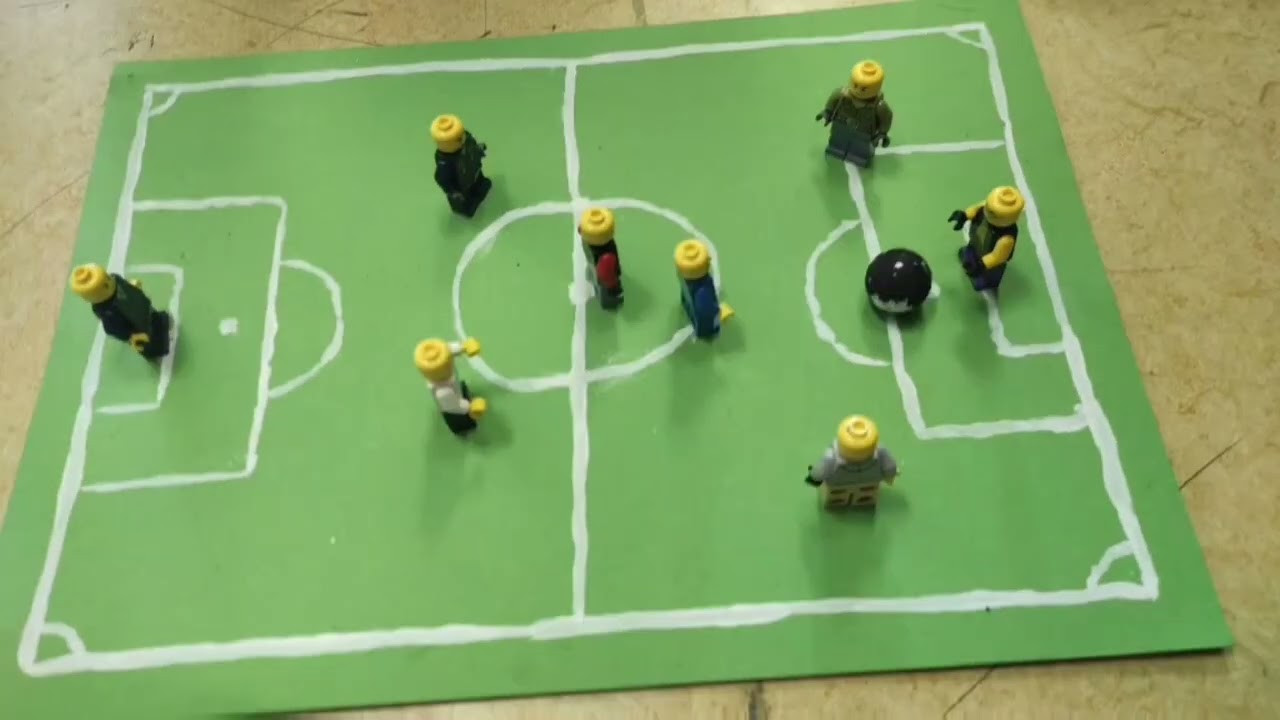 Lego nogomet
