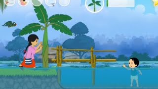 Meena game last level- 'to do' during flood