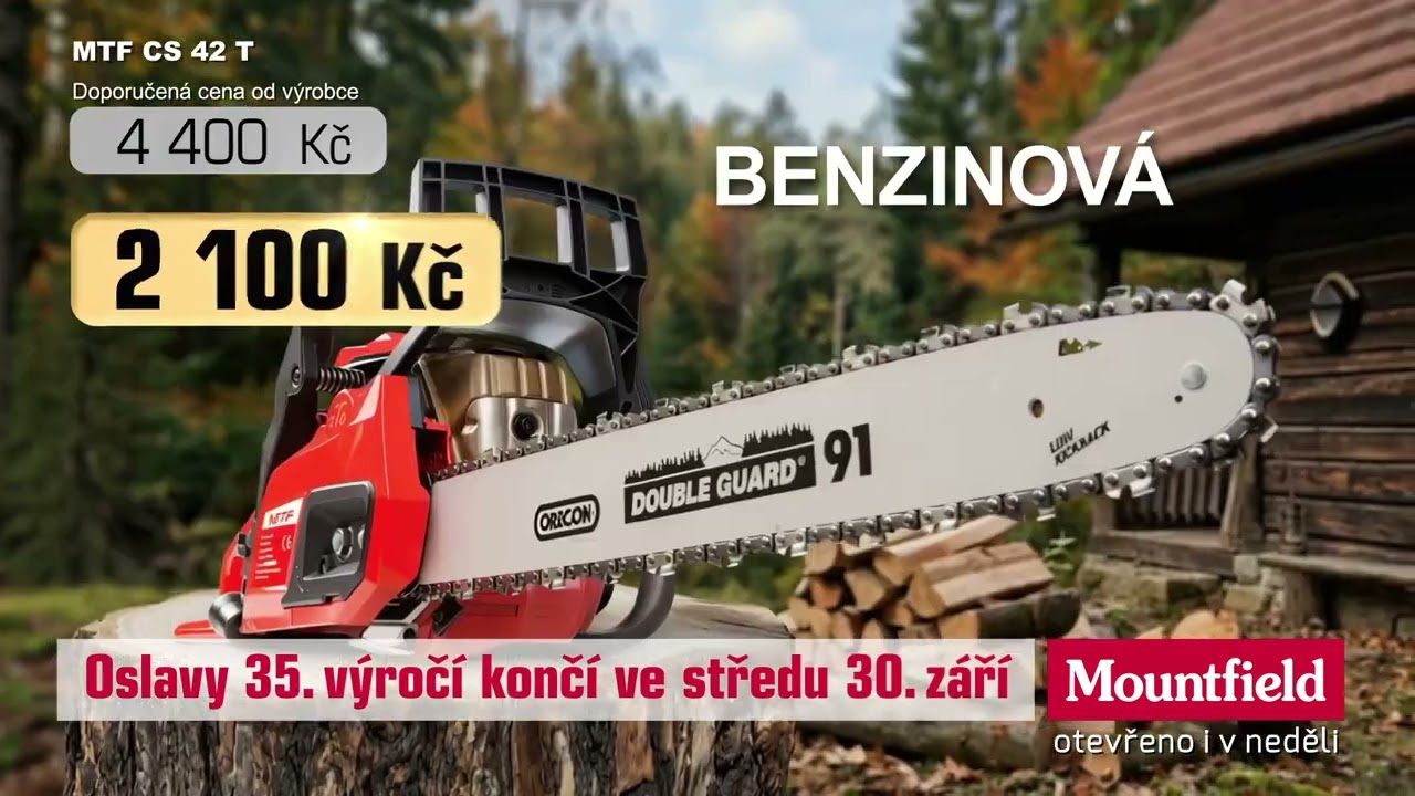 Pila / akryl. vířivka / traktor / nábytek / matrace - ukončení