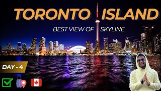 Exploring Toronto Island and Downtown | Trip Day - 4