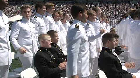 The Class of 2012 Graduation