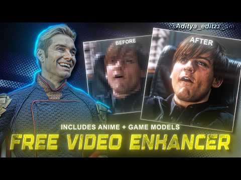 Is Vmake Labs The Best Batch Enhancer For Free? (Anime + Game Upscale too)