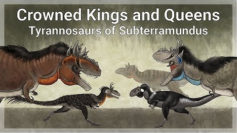 Tyrannosaurs of Subterramundus