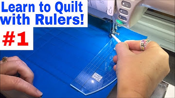 Is my machine a High Shank or Low Shank? Learn to quilt with rulers!  Part 1 using the Arc ruler