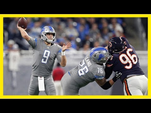 Bears-Lions score, takeaways: Detroit keeps playoff hopes alive, Trubisky ...