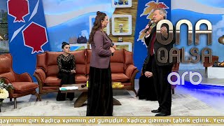 Nazilə Səfərli və Ağalar Bayramovdan möhtəşəm PERFORMANS - Ona qalsa