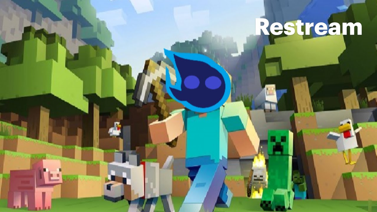 Playing in my minecraft survival world 1 - YouTube