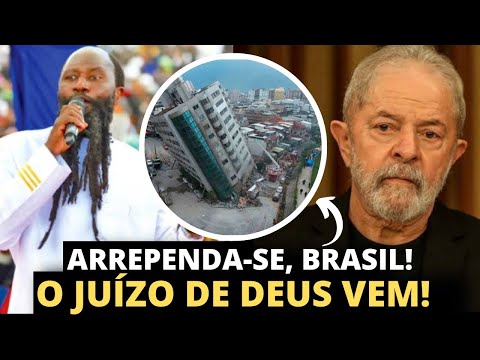 "Haverá abalos no Brasil e prédios vão tombar", diz "profeta" David Owuor