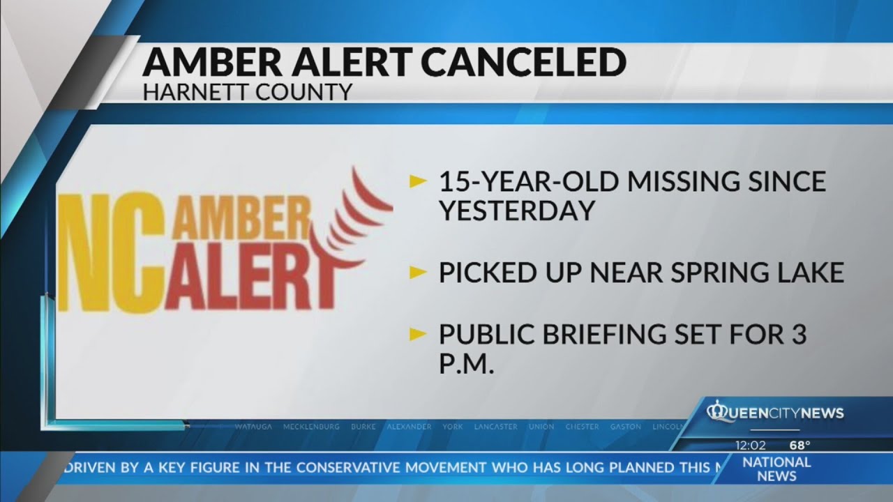 Missing County teen girl found; Amber Alert canceled YouTube
