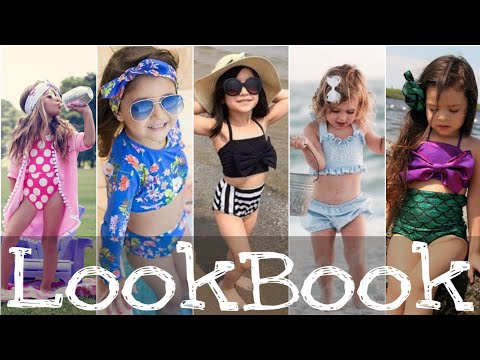 Swimsuit For Little Girls Swimsuit Collection Lookbook 2020 GIRLS  KIDS BEACH COVER UP OUTFITS IDEAS
