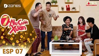 7 NỤ CƯỜI XUÂN | TẬP 7 FULL: HÙNG THUẬN ĐAU LÒNG KHI GẢ HARI WON CHO TRƯỜNG GIANG