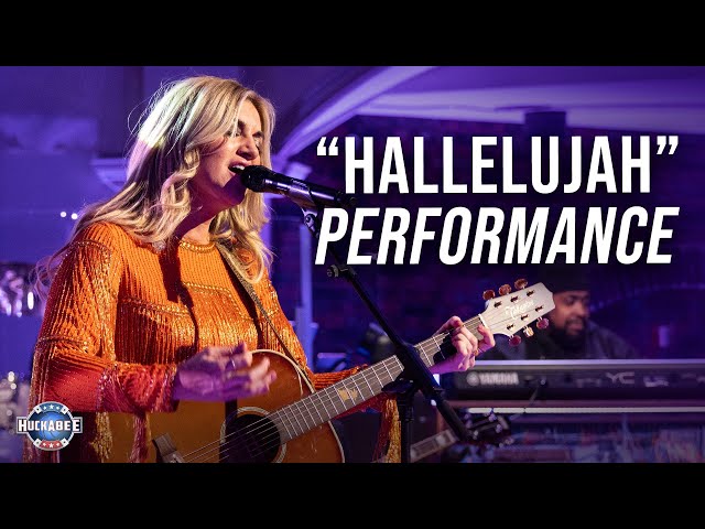 Morgan Myles Performs Her STUNNING Rendition of Hallelujah LIVE | Jukebox | Huckabee class=