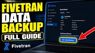 How to backup Fivetran ingested data using warehouse backups - Full Guide