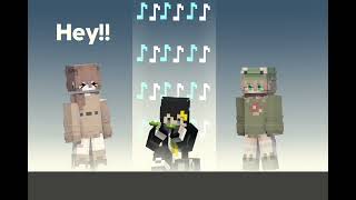 Hey! Listen prisma 3d legacy template by:@AkyoCraft208
