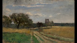 Charles-François Daubigny (1817-1878) - A French painter, one of the members of the Barbizon school.