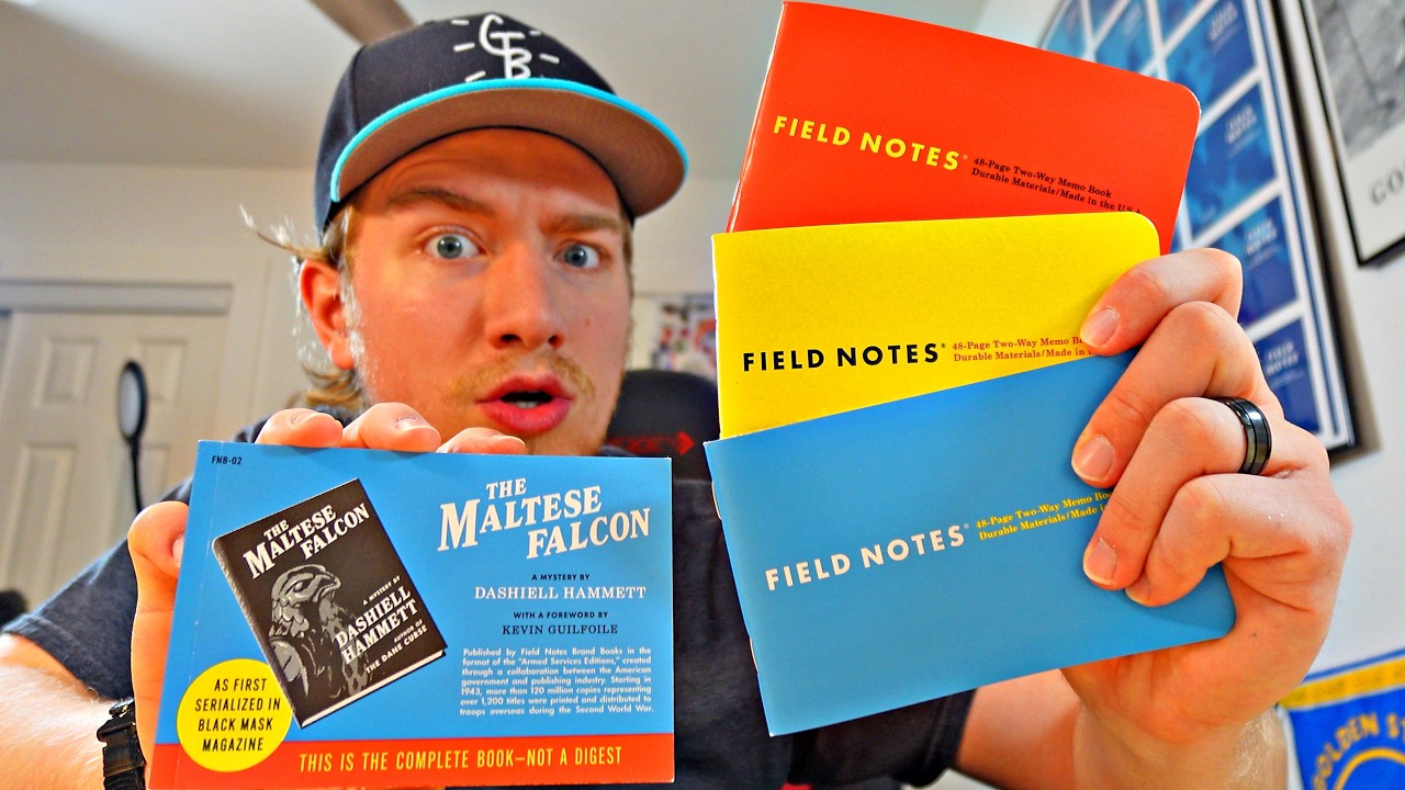 Field Notes did something CRAZY! (Winter 2025 Review) - YouTube