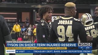 Saints announce transactions on Cut Day to shrink team to 53-man roster