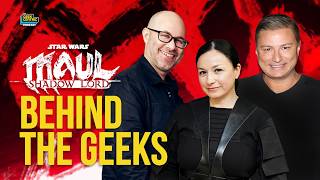 Behind The Geeks | Inside Star Wars: Maul – Shadow Lord (Art Style, Story & Future Plans)
