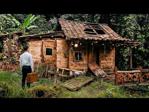 He Left His CEO Job, Built a Wooden House, and Found the Love He Was Missing