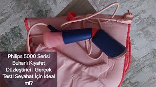 &quot;Philips Steam &amp; Go plus buharlı düzleştirici Dikey ütü