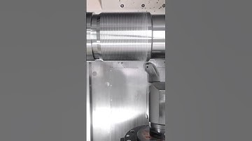 Precision thread cutting on CNC lathe - Why work hard when smart Machine and tools do it better?
