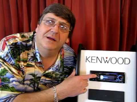Adam Rayner presents The Kenwood KDCBT8044U PILOT Video on www.talkaudio.co...