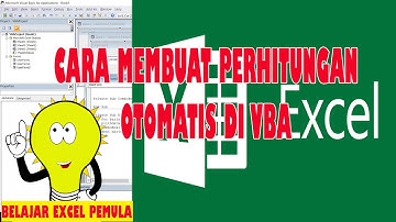 Cara Membuat Perhitungan Otomatis Di VBA Excel Macro