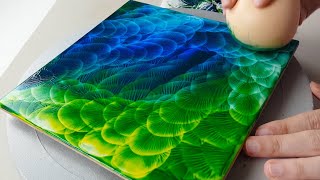 (763) Fluid Art Magic | with Just Water | Acrylic Pouring | Easy Painting ideas | Designer Gemma77