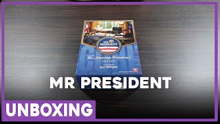 Unboxing | Mr President | GMT Games | The Players' Aid