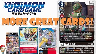 More Great New Cards from RagnaLoardmon Starter Deck Revealed! (Digimon TCG News)
