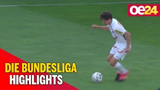 FC Admira Wacker Mödling gegen FK Austria Wien: Die Highlights