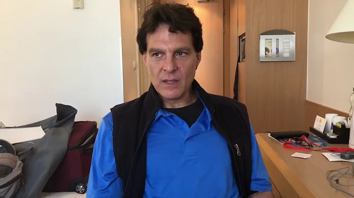 Fred Whittaker on his visit to the historic Warsaw...