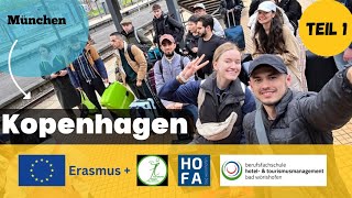 Erasmus + | Teil 1