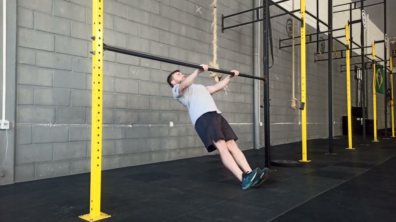 Barra Australiana Pronada