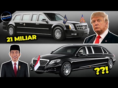 Video: Mobil Semua Presiden (Paling Keren): Melihat Bagaimana POTUS Rolls