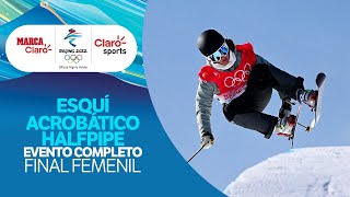 Final | Esqui Acrobático | Halfpipe - Beijing 2022