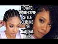 PROTECTIVE STYLE + CLIP IN EXTENTIONS | FACEOVERMATTER