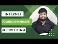 How to install internet download manager 642 build 5 lifetime license update  tutorial