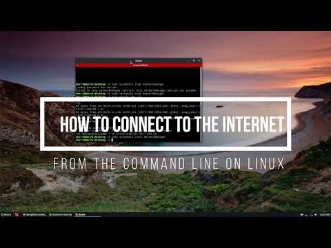 How To Connect To The Internet From The Command Line On Linux