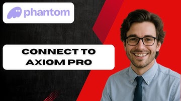 How to Connect Phantom Wallet to Axiom Pro  Complete Step by Step Tutorial 2025 🔗(full guide)